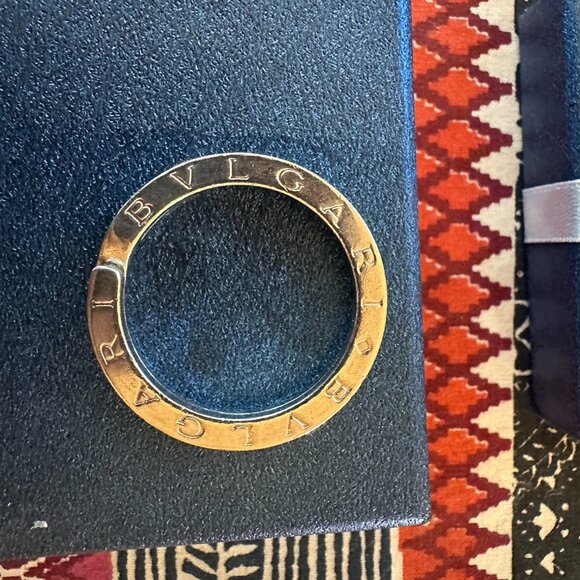 BVLGARI Bulgari Keyring, .925 Silver 11.7 grams, Preowned - Picture 2 of 8